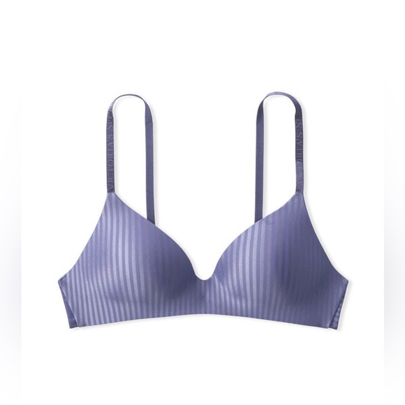 Victoria's Secret T-Shirt Lightly Lined Wireless Bra - Picture 2 of 4